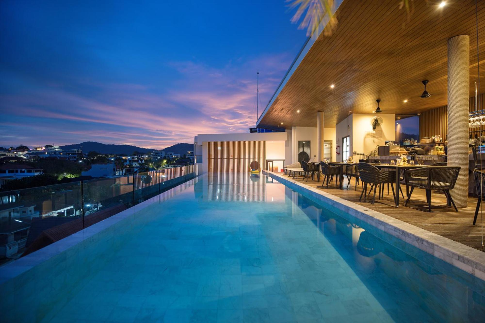 Elite Atoll Serviced Apartments Phuket Rawai Exterior photo