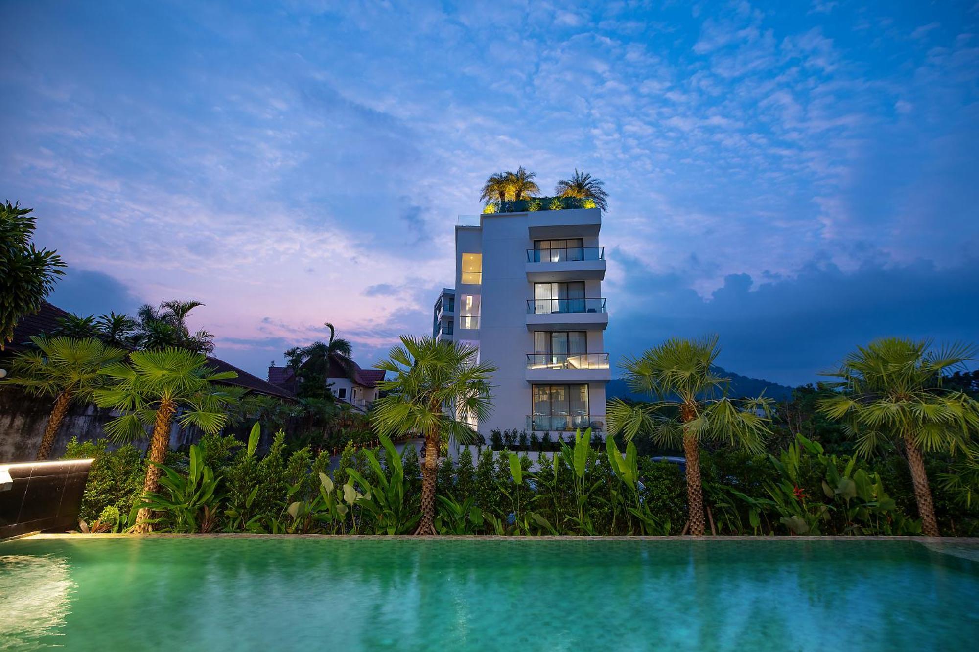 Elite Atoll Serviced Apartments Phuket Rawai Exterior photo