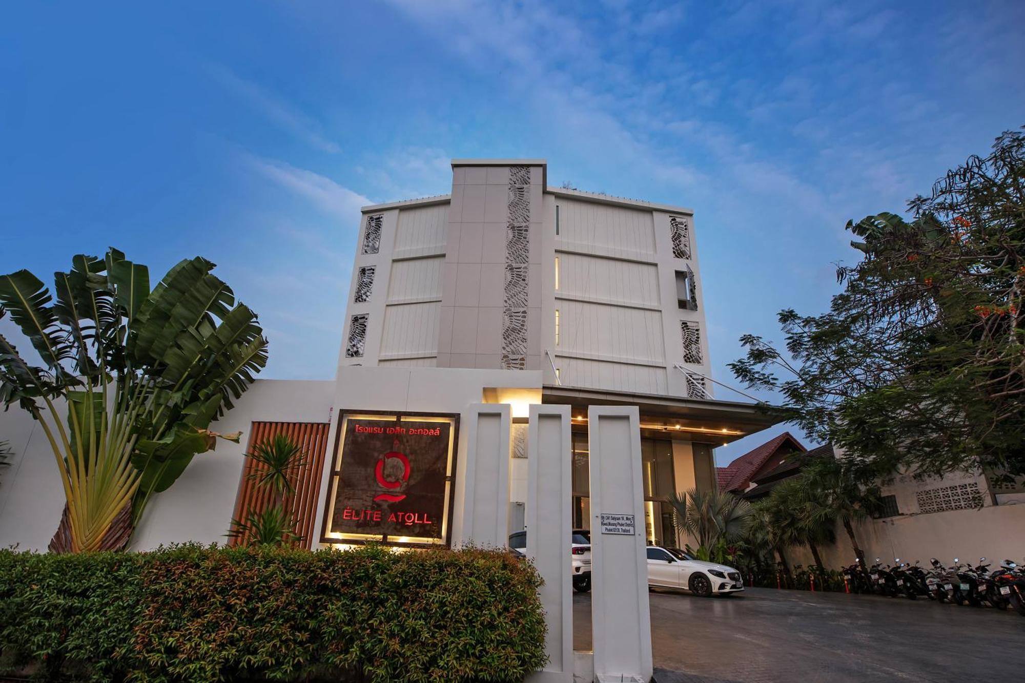 Elite Atoll Serviced Apartments Phuket Rawai Exterior photo
