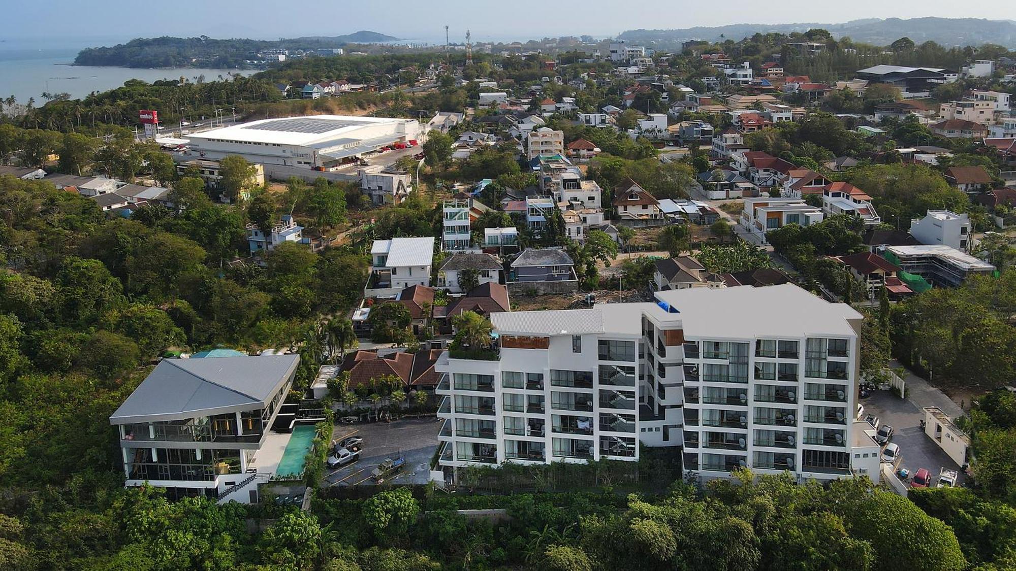 Elite Atoll Serviced Apartments Phuket Rawai Exterior photo